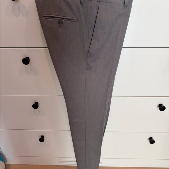 Kenneth Cole Reaction Charcoal Dress Pants